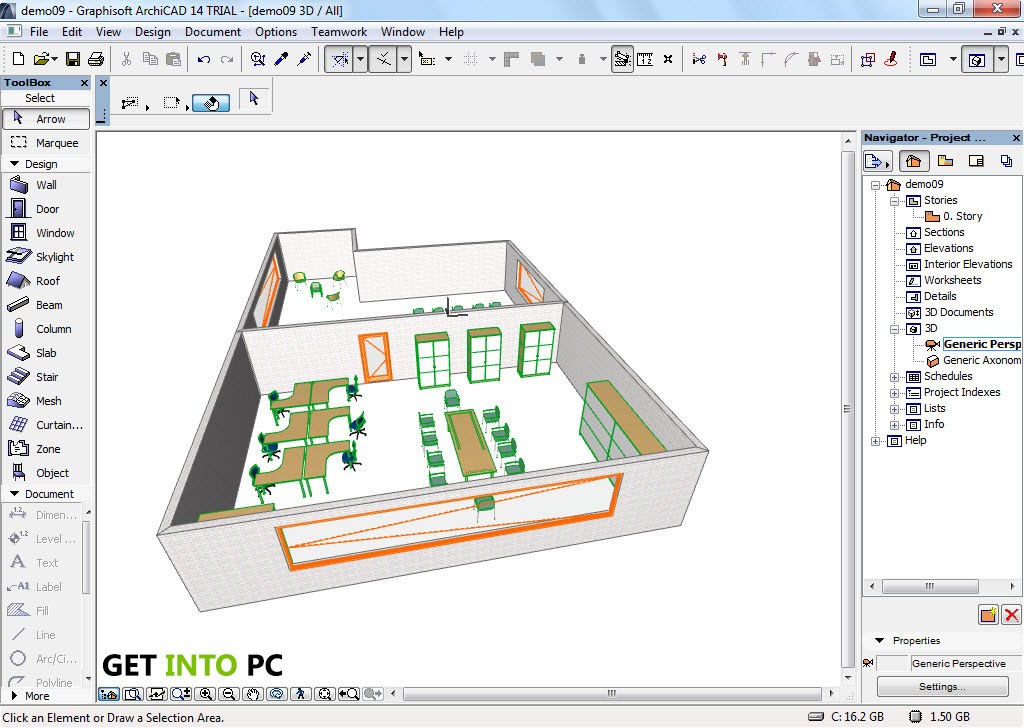 archicad bim objects download